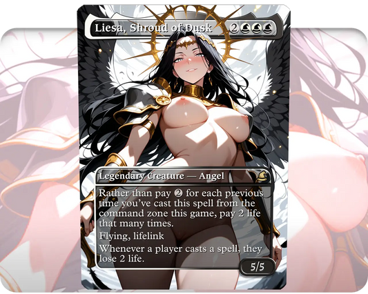 Liesa, Shroud of Dusk (NSFW)