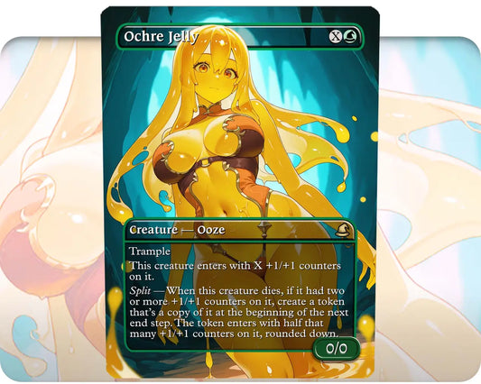 Ochre Jelly