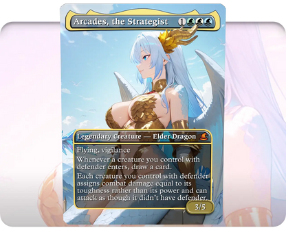 Arcades, the Strategist