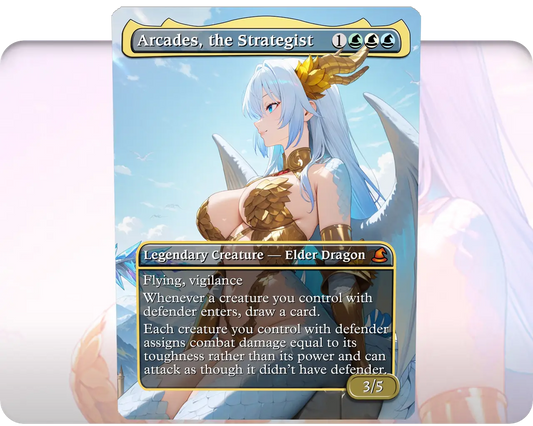 Arcades, the Strategist