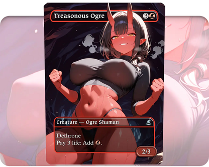 Treasonous Ogre