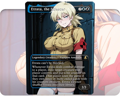 Seras Victoria (Hellsing) - Etrata, the Silencer