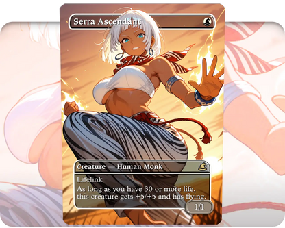 Elena (Street Fighter) - Serra Ascendant