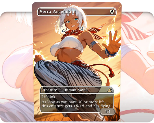Elena (Street Fighter) - Serra Ascendant