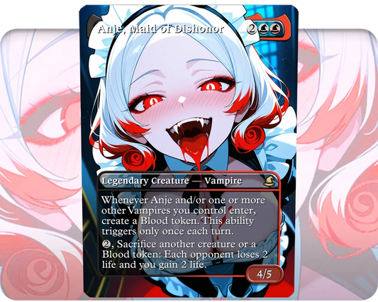 Anje, Maid of Dishonor