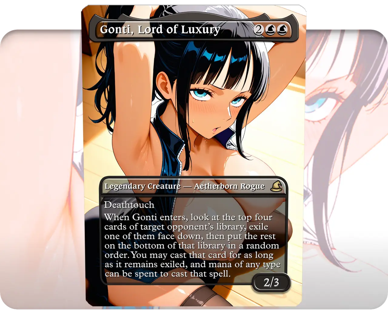 Nico Robin (One Piece) - Gonti, Lord of Luxury (NSFW)