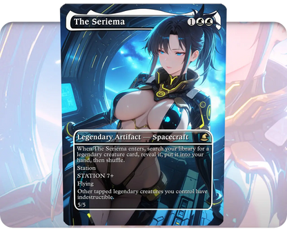 The Seriema