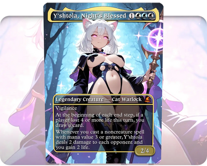 Y'shtola, Night's Blessed