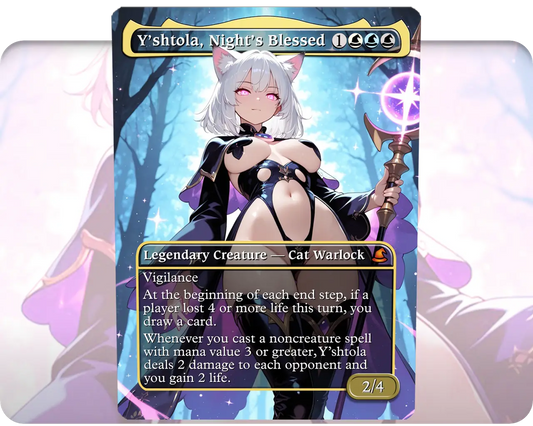 Y'shtola, Night's Blessed