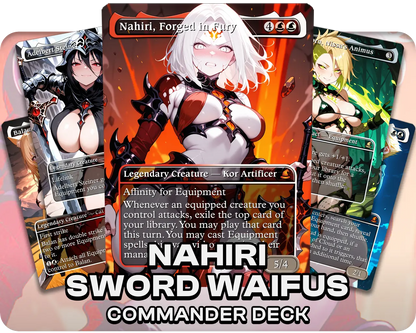 Nahiri, Forged in Fury | Sword Waifus | Commander Deck