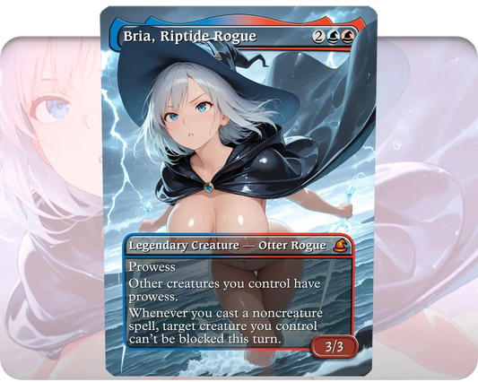 Bria, Riptide Rogue (NSFW)