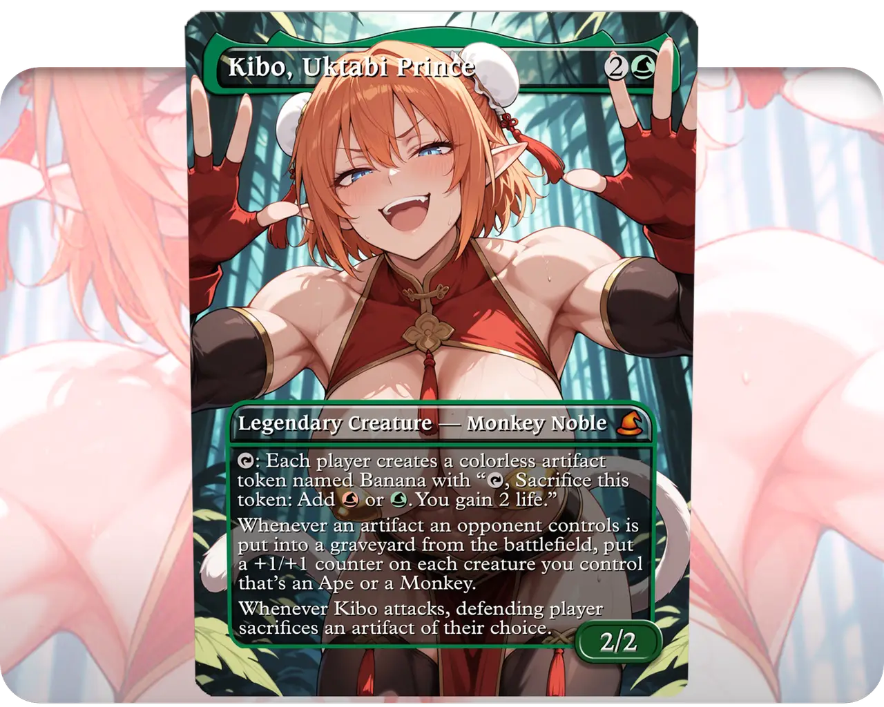 Female Wukong - Kibo, Uktabi Prince