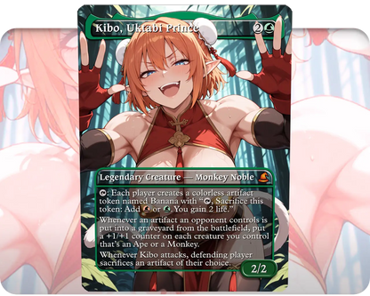 Female Wukong - Kibo, Uktabi Prince