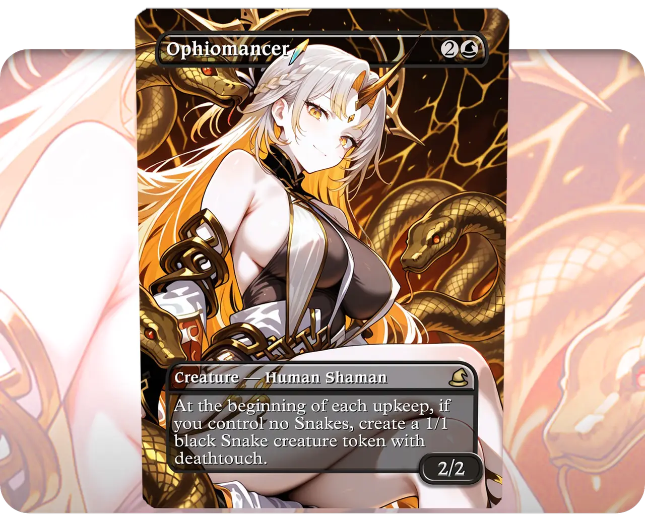 Gullveig (Fire Emblem) - Ophiomancer