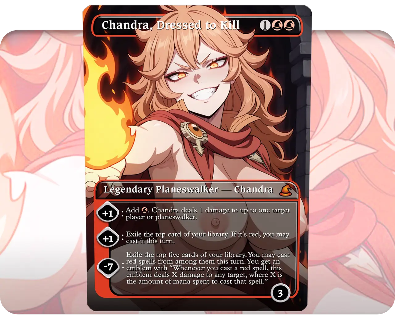 Mereoleona (Black Clover) - Chandra, Dressed to Kill (NSFW)