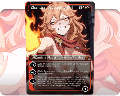 Mereoleona (Black Clover) - Chandra, Dressed to Kill (NSFW)