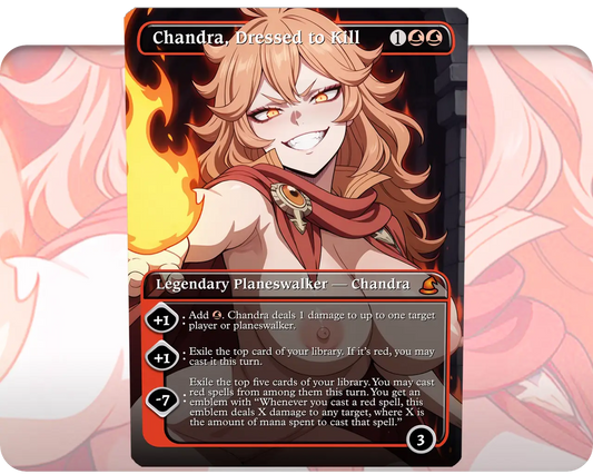 Mereoleona (Black Clover) - Chandra, Dressed to Kill (NSFW)