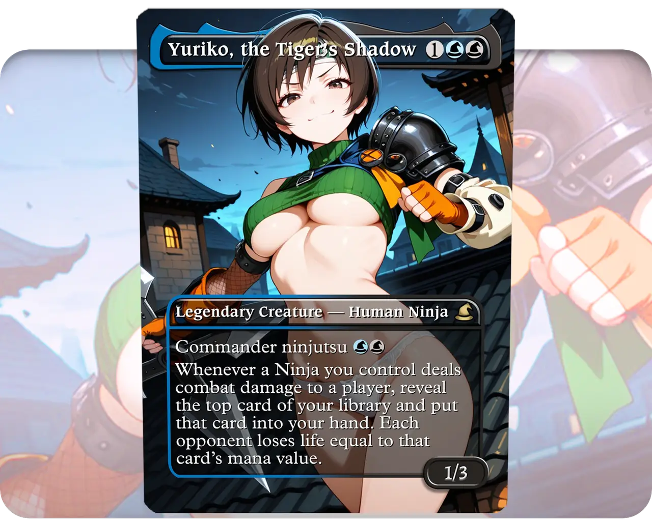 Yuffie Kisaragi (Final Fantasy) - Yuriko, the Tiger's Shadow