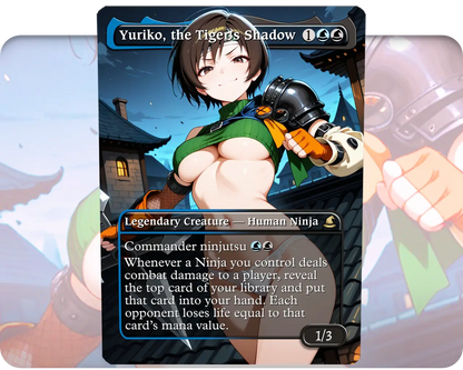 Yuffie Kisaragi (Final Fantasy) - Yuriko, the Tiger's Shadow
