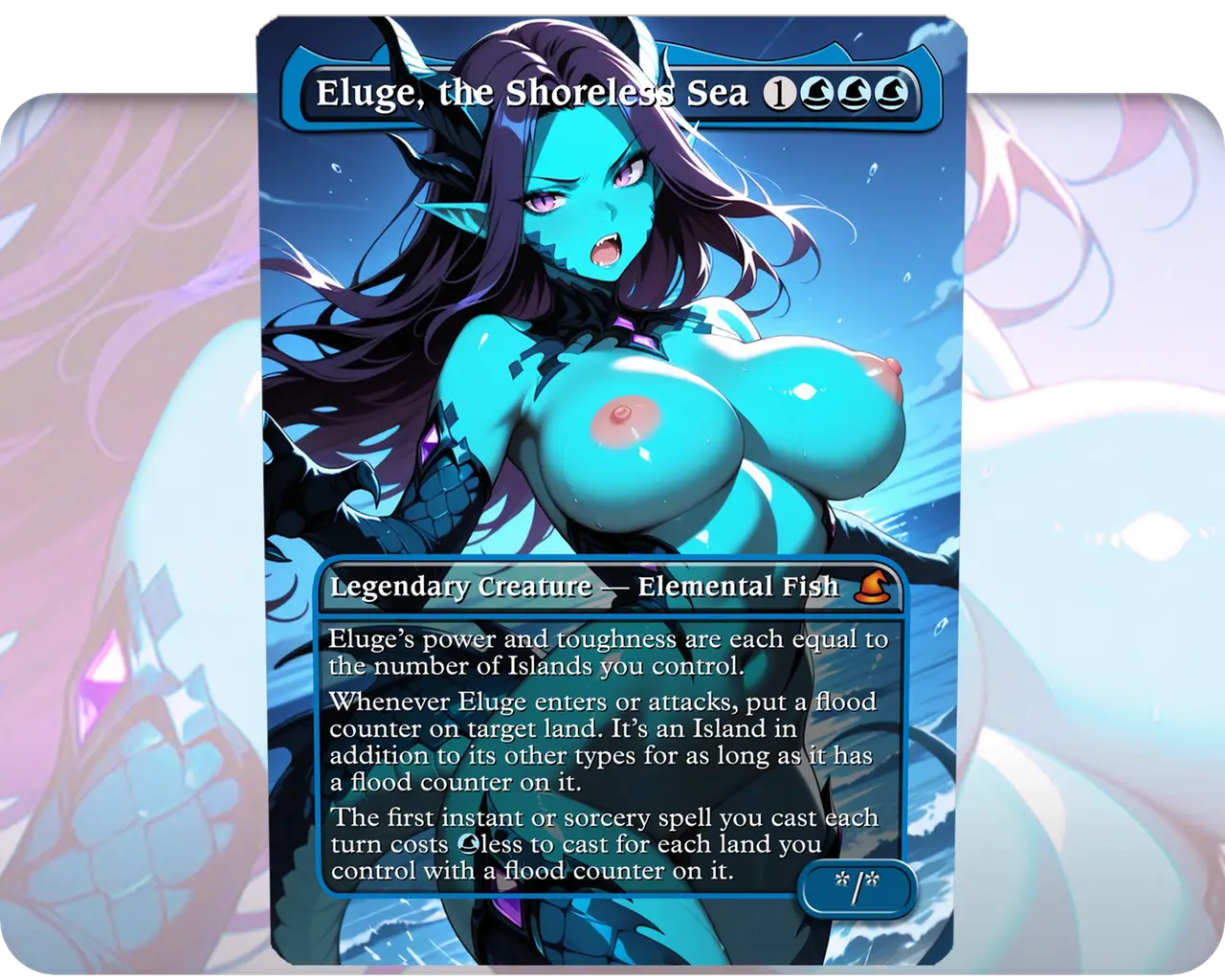 Eluge, the Shoreless Sea (NSFW)