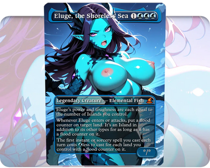 Eluge, the Shoreless Sea (NSFW)