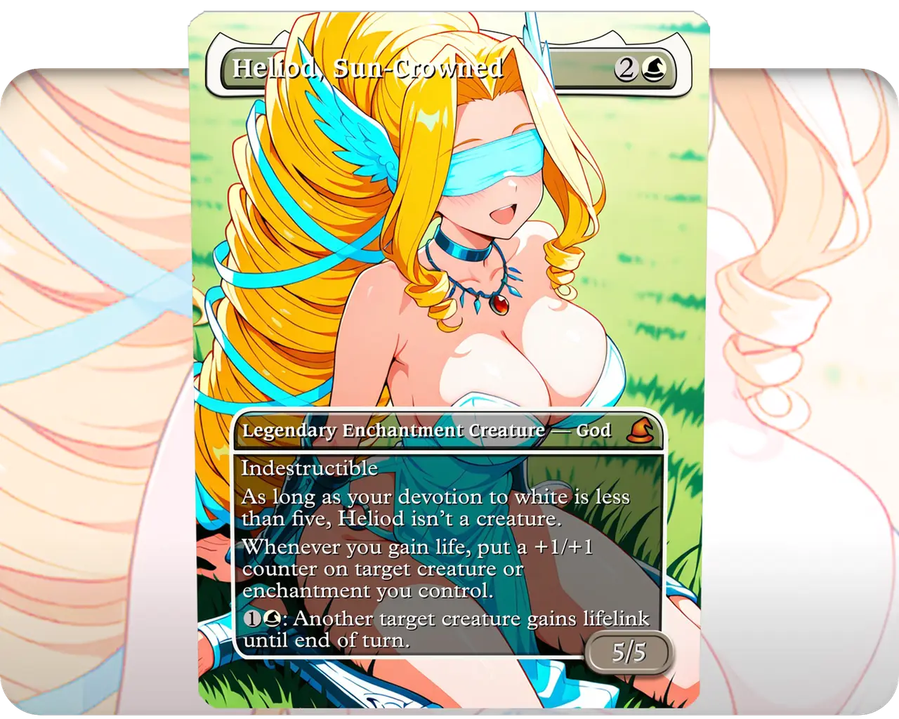 Venusmon (Digimon) - Heliod, Sun-Crowned