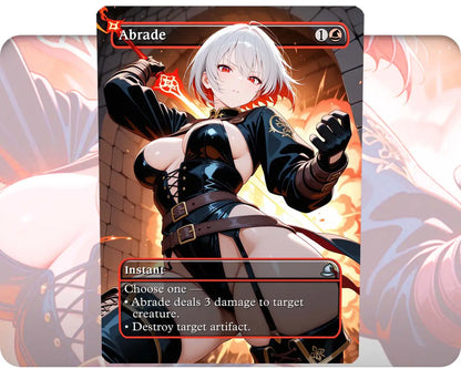 Abrade
