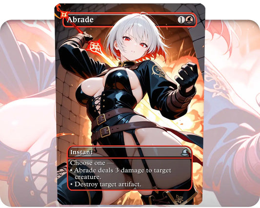 Abrade