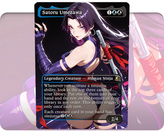 Psylocke (Marvel) - Satoru Umezawa