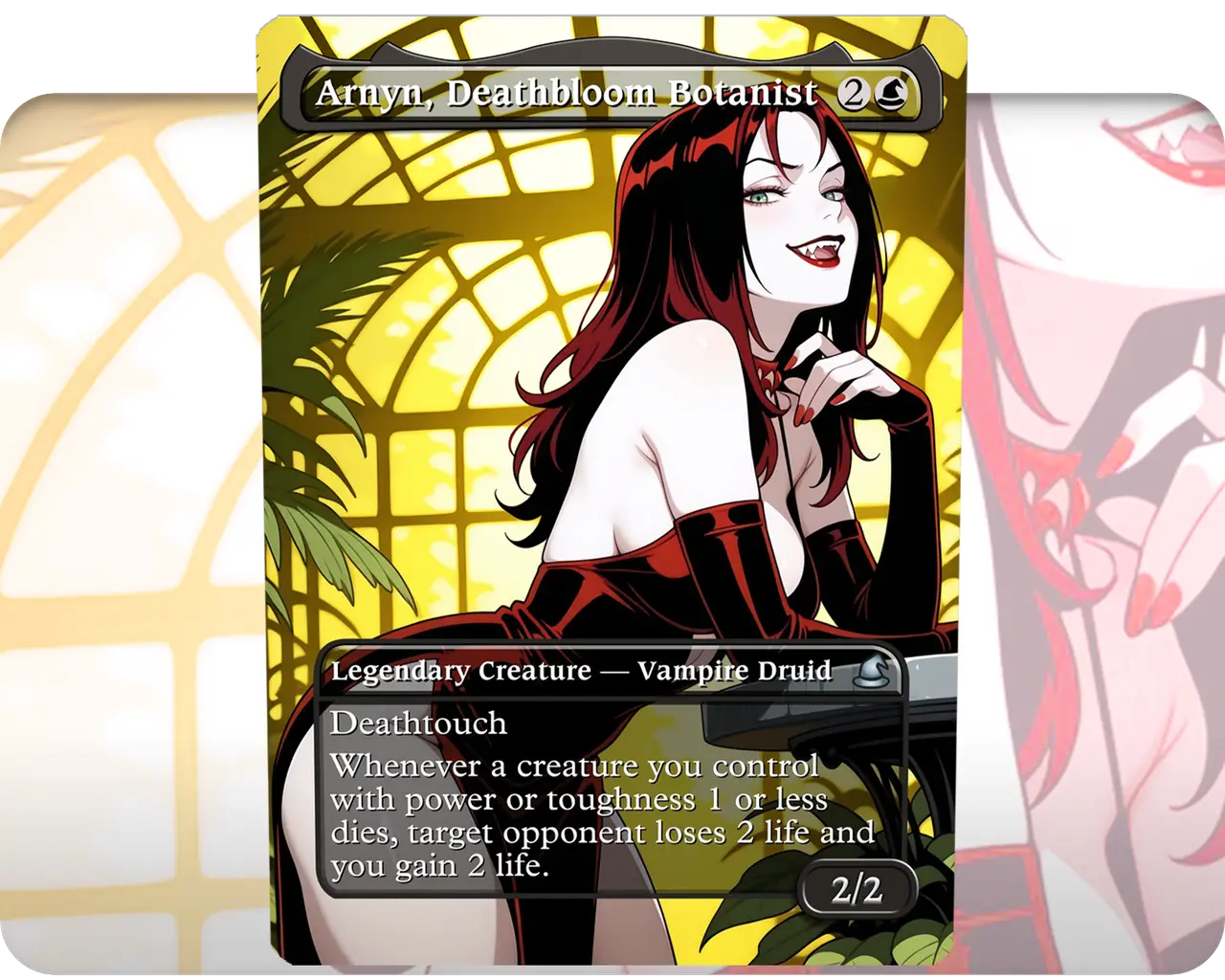 Thorn (Hex Girls) - Arnyn, Deathbloom Botanist