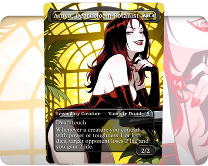 Thorn (Hex Girls) - Arnyn, Deathbloom Botanist