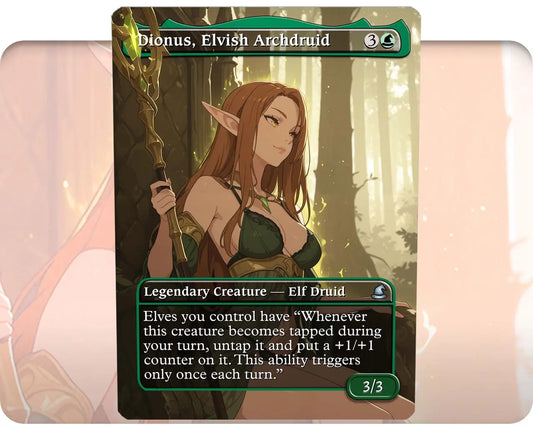 Dionus, Elvish Archdruid