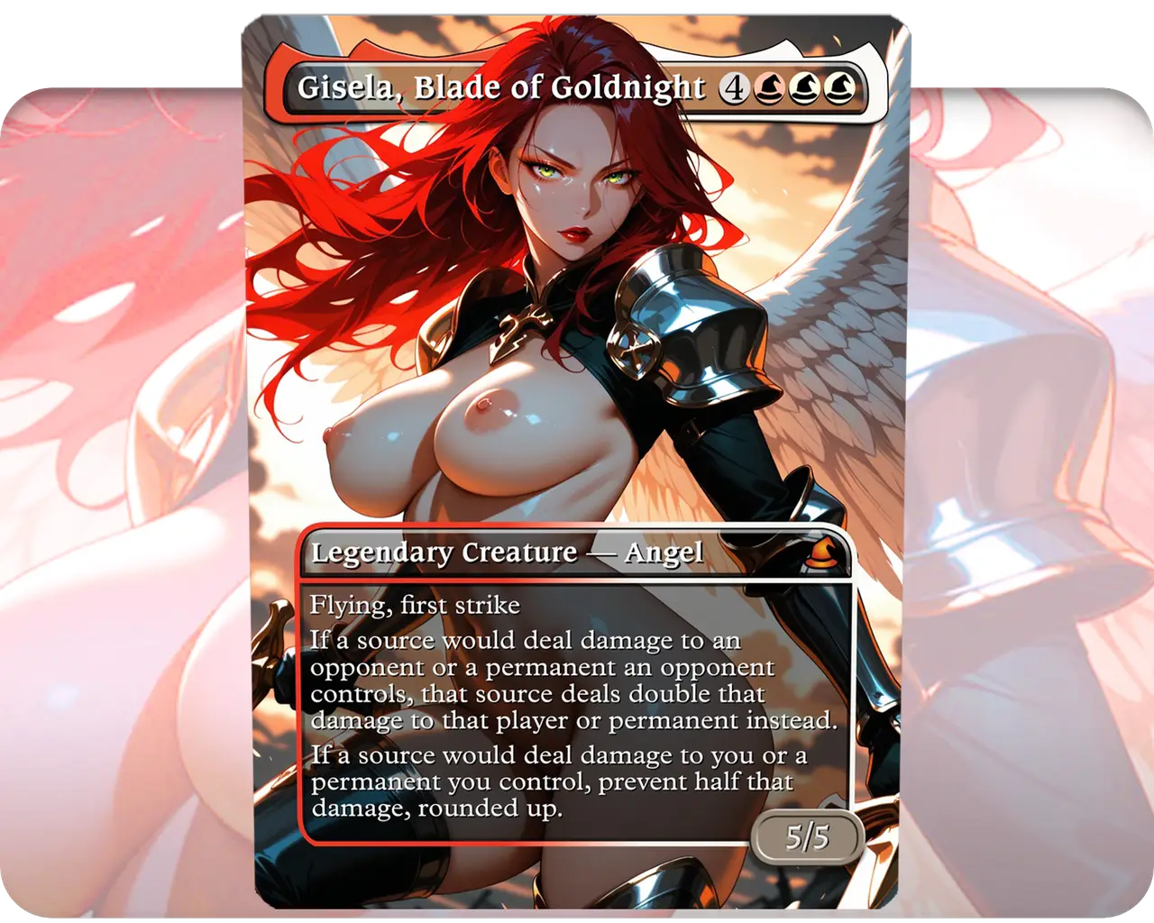 Gisela, Blade of Goldnight (NSFW)
