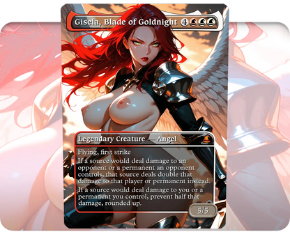 Gisela, Blade of Goldnight (NSFW)