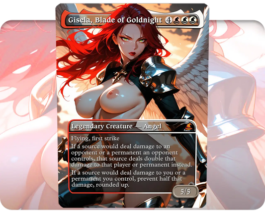 Gisela, Blade of Goldnight (NSFW)