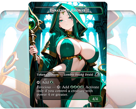 Fanatic of Rhonas (Token)