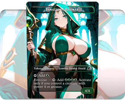 Fanatic of Rhonas (Token)