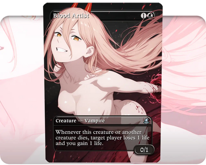 Power (Chainsaw Man) - Blood Artist (NSFW)