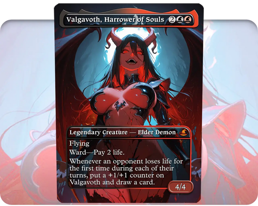 Valgavoth, Harrower of Souls
