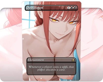 Makima (Chainsaw Man) - Oppression (NSFW)