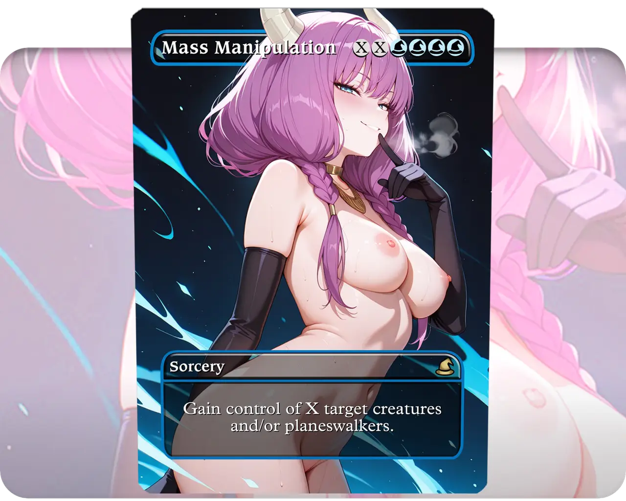 Aura (Sousou no Frieren) - Mass Manipulation (NSFW)