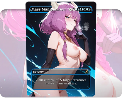 Aura (Sousou no Frieren) - Mass Manipulation (NSFW)