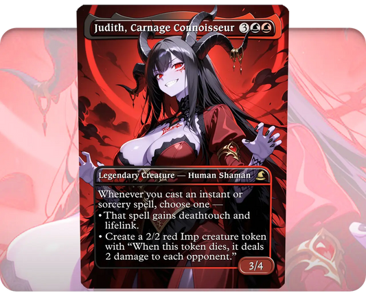 Judith, Carnage Connoisseur