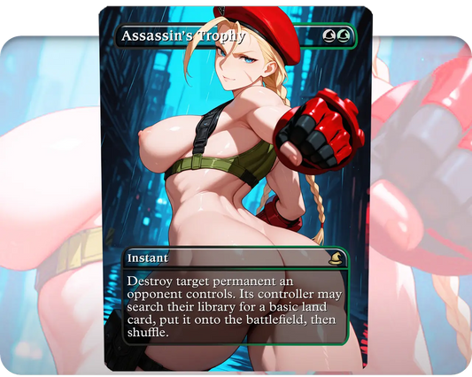 Cammy (Street Fighter) - Assassin's Trophy (NSFW)