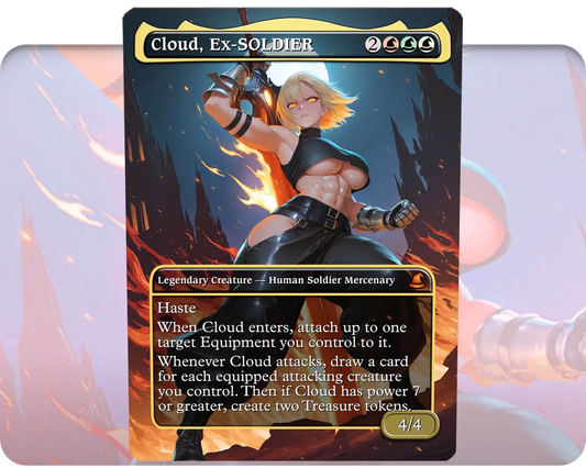 Cloud, Ex-SOLDIER