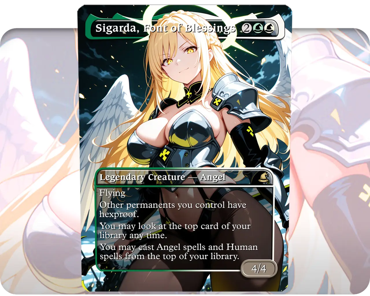Sigarda, Font of Blessings