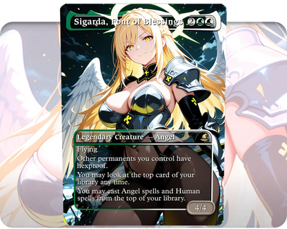 Sigarda, Font of Blessings