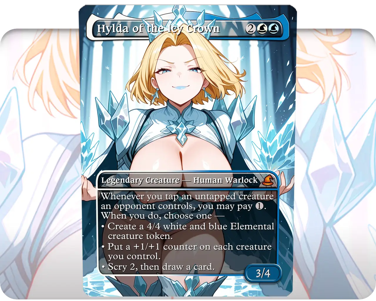 Emma Frost (Marvel Rivals) - Hylda of the Icy Crown (NSFW)