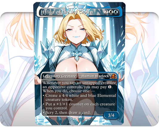 Emma Frost (Marvel Rivals) - Hylda of the Icy Crown (NSFW)