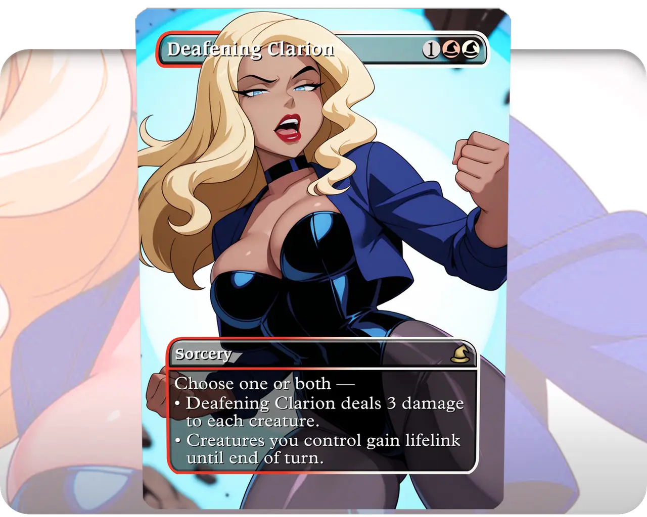 Black Canary - Deafening Clarion